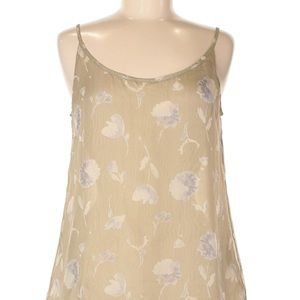 Giorgio Armani Sleeveless Silk Top - Size 8